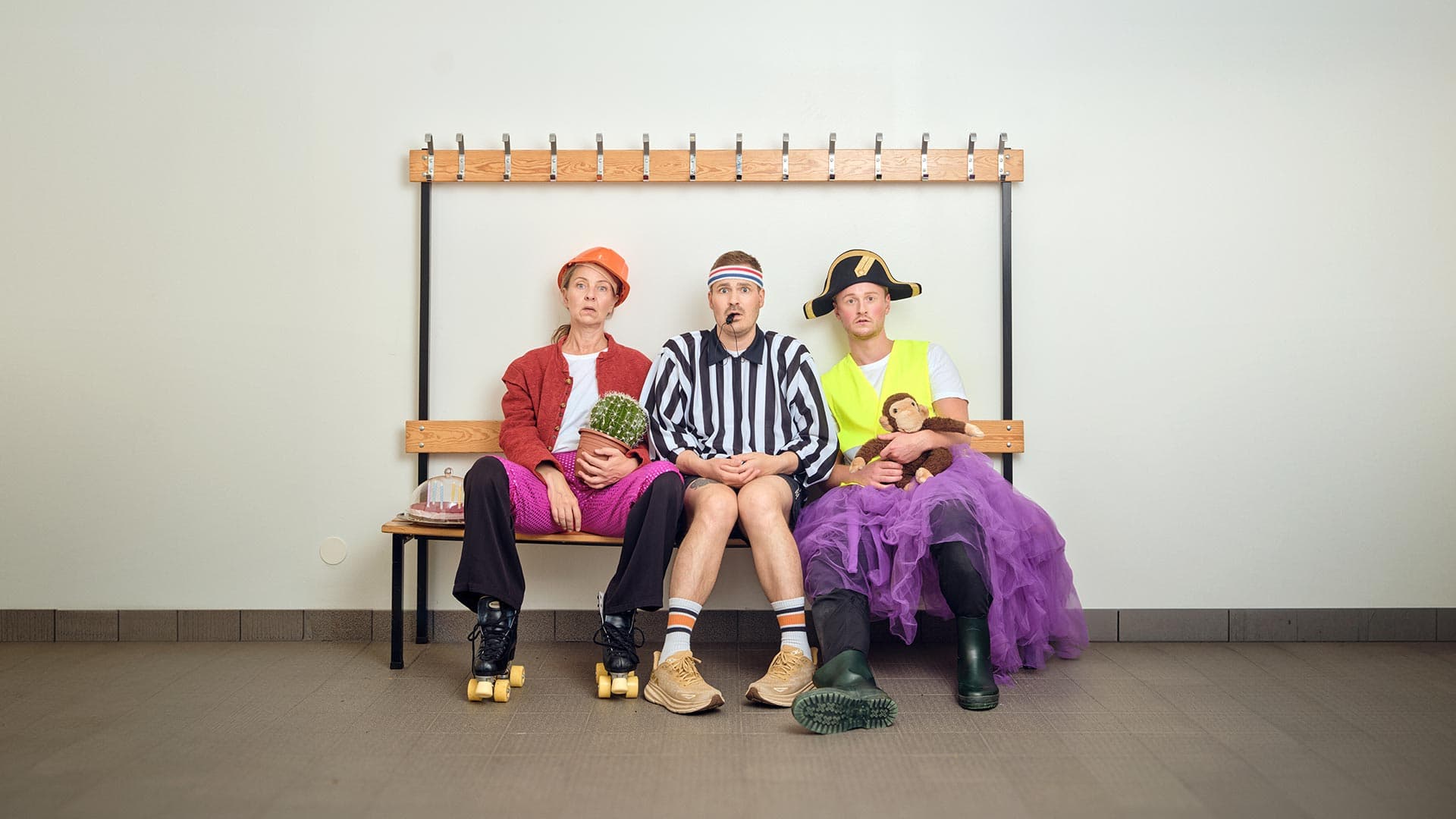 Affisch för Improhjulet: Shakespeare