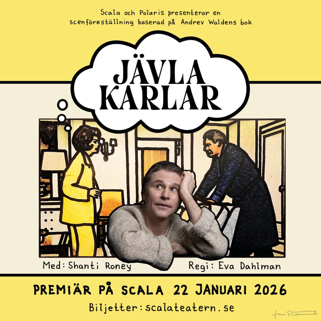 Affisch för JÄVLA KARLAR
